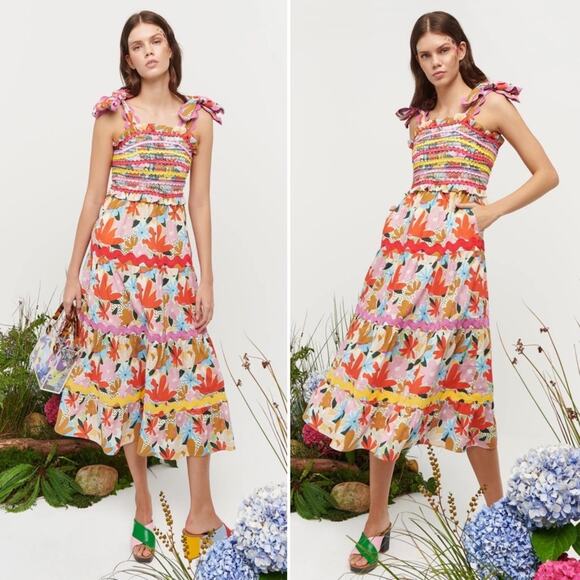 CeliaB Nilsa Midi Maxi Dress - Picture 6 of 14